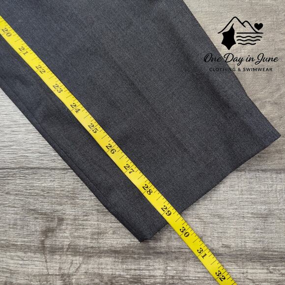 Calvin Klein Highline Tapered Leg Ankle Length Pants Size 10 - Picture 5 of 6